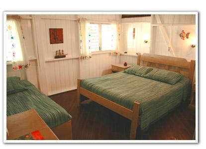 Cocomo On The Sea Bed and Breakfast Bocas del Toro Exterior foto